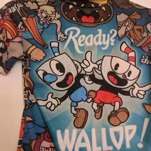 Kids cuphead t  shirt size 6/7 kids - Picture 7 of 7